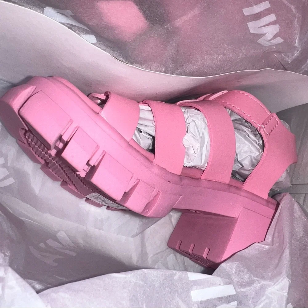 Mia Pink Havien‎ Girls/Kids Summer Strappy Platform Samdal!!! NEW!!! 💕☀️🏝️